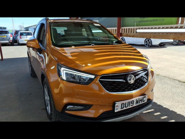 BUY VAUXHALL MOKKA X ELITE ECOTEC S/S 2019 ELITE ECOTEC S/S, Newark Motor Auctions