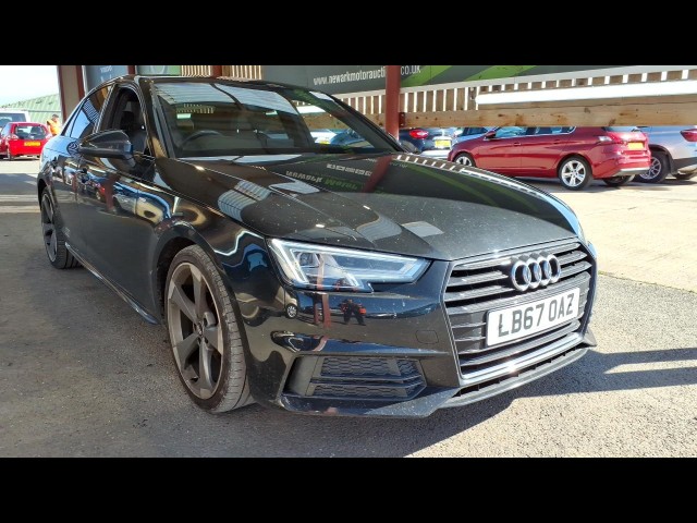BUY AUDI A4 S LINE BLACK EDITION T 2018 TDI S LINE BLACK EDITION, Newark Motor Auctions