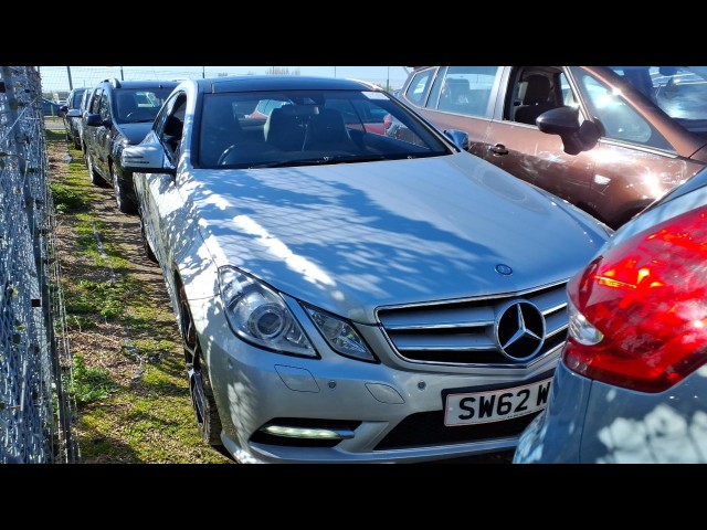 BUY MERCEDES-BENZ E350 SPT CDI BLUECY 265 A 2012 E350 CDI BLUEEFFICIENCY SPORT, Newark Motor Auctions