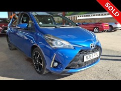 BUY TOYOTA YARIS DESIGN VVT-I 2017 VVT-I DESIGN, Newark Motor Auctions
