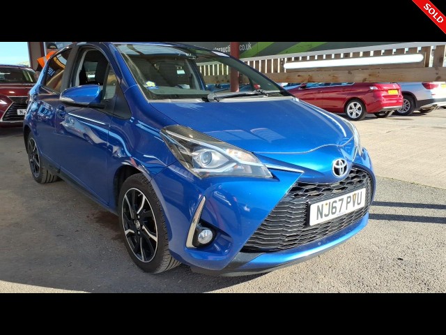 BUY TOYOTA YARIS DESIGN VVT-I 2017 VVT-I DESIGN, Newark Motor Auctions