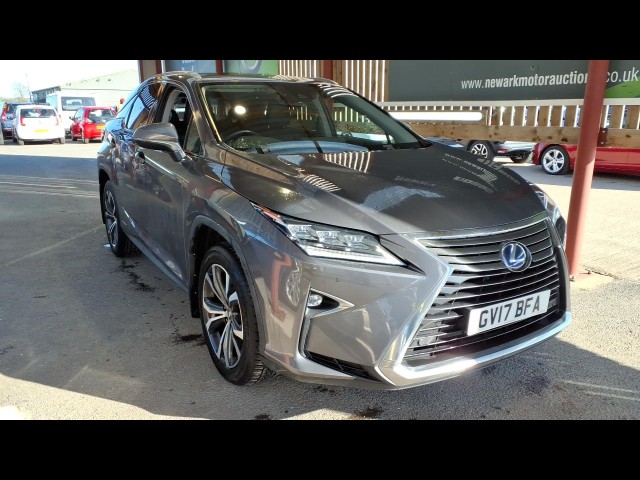 BUY LEXUS RX 450H LUXURY CVT 2017 450H LUXURY, Newark Motor Auctions
