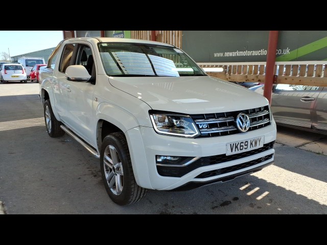BUY VOLKSWAGEN AMAROK HIGHLINE V6 TDI 4M 2019 DC V6 TDI HIGHLINE 4MOTION, Newark Motor Auctions