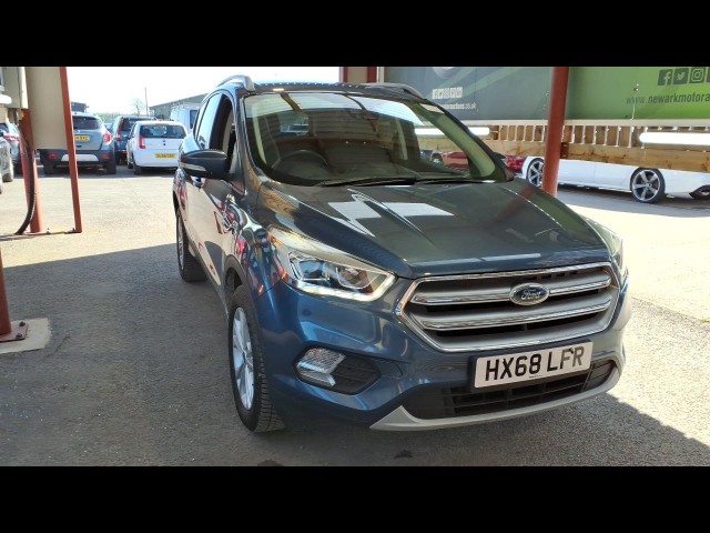 BUY FORD KUGA TITANIUM TDCI 2018 TITANIUM TDCI, Newark Motor Auctions