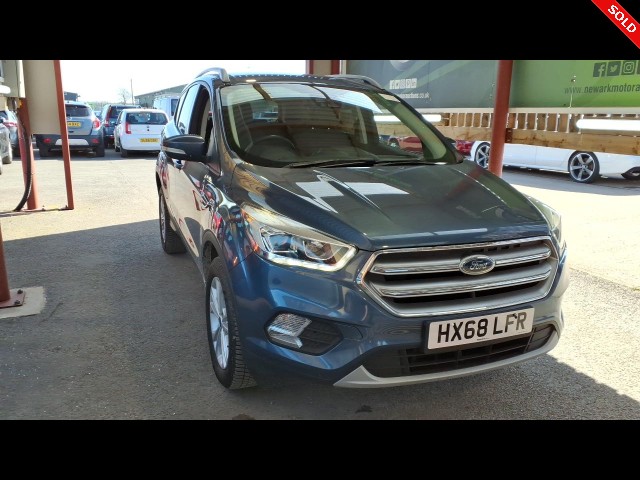 BUY FORD KUGA TITANIUM TDCI 2018 TITANIUM TDCI, Newark Motor Auctions
