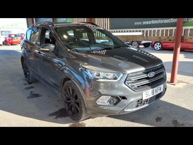 BUY FORD KUGA ST-LINE X TDCI 2018 ST-LINE X TDCI, Newark Motor Auctions