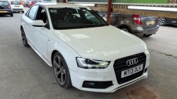 2013 AUDI A4 S LINE BLACK EDITION T TDI S LINE BLACK EDITION 