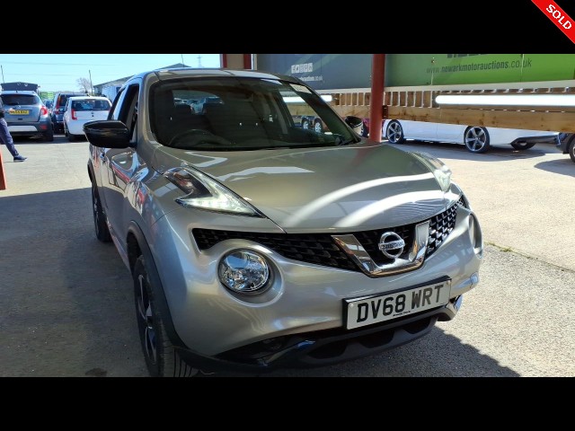 BUY NISSAN JUKE BOSE PERSONAL EDITIO 2018 BOSE PERSONAL EDITION, Newark Motor Auctions
