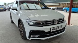 2016 VOLKSWAGEN TIGUAN R-LINE TDI BMT 4MO R-LINE TDI BMT 4MOTION 