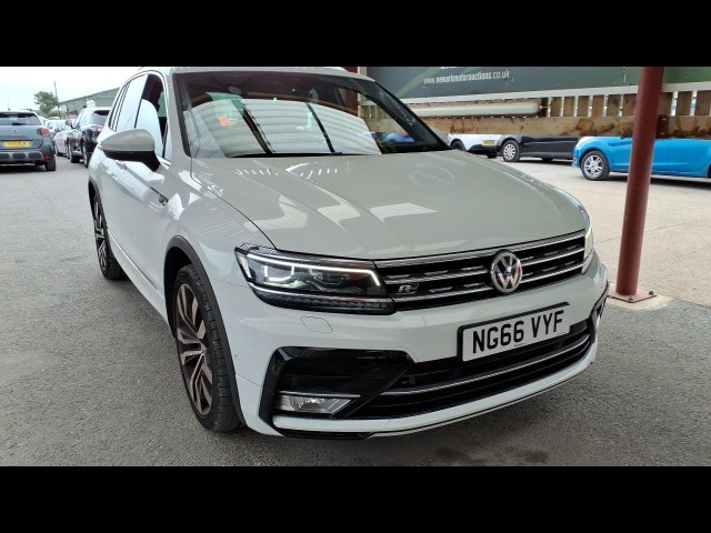 BUY VOLKSWAGEN TIGUAN R-LINE TDI BMT 4MO 2016 R-LINE TDI BMT 4MOTION, Newark Motor Auctions