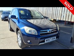 BUY TOYOTA RAV4 XTR VVT-I 2008 VVTI XTR, Newark Motor Auctions