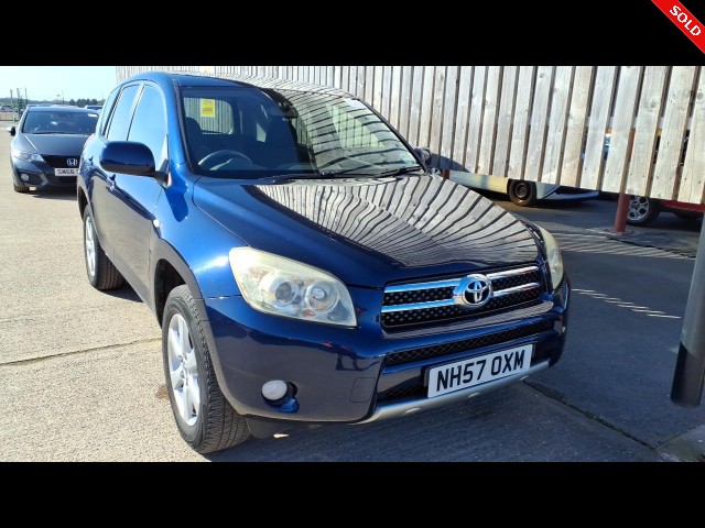 BUY TOYOTA RAV4 XTR VVT-I 2008 VVTI XTR, Newark Motor Auctions