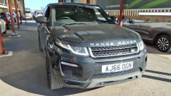2017 LAND ROVER RANGE ROVER EVOQUE SE TEC ED4 SE TECH 