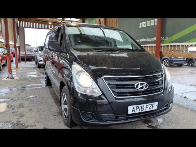 BUY HYUNDAI ILOAD SE CRDI 2016 CRDI SE, Newark Motor Auctions