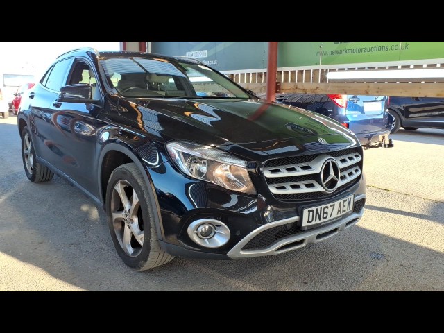 BUY MERCEDES-BENZ GLA 200 SPORT EXECUTIVE D 2017 GLA 200 D 4MATIC SPORT EXECUTIVE, Newark Motor Auctions