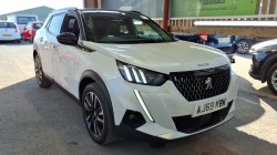 2020 PEUGEOT 2008 GT LINE PURETECH S/S PURETECH S/S GT LINE 