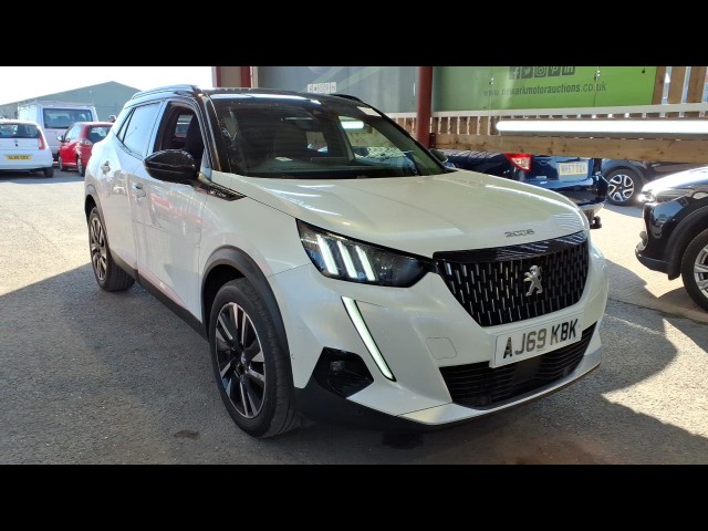 BUY PEUGEOT 2008 GT LINE PURETECH S/S 2020 PURETECH S/S GT LINE, Newark Motor Auctions