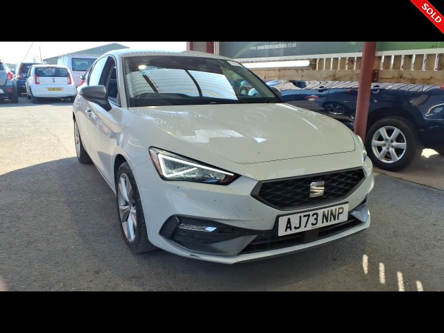 BUY SEAT LEON FR ETSI S-A 2023 ETSI FR DSG, Newark Motor Auctions