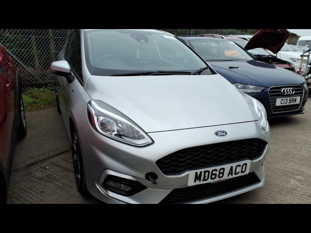 BUY FORD FIESTA ST-LINE TURBO 2018 ST-LINE, Newark Motor Auctions