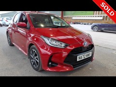 BUY TOYOTA YARIS DESIGN HEV CVT 2022 DESIGN, Newark Motor Auctions