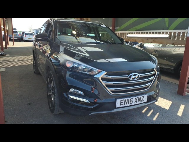 BUY HYUNDAI TUCSON PREM B-DRIVE 2WD C 2016 CRDI PREMIUM BLUE DRIVE, Newark Motor Auctions