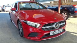 2019 MERCEDES-BENZ A 180 AMG LINE D AUTO A 180 D AMG LINE 