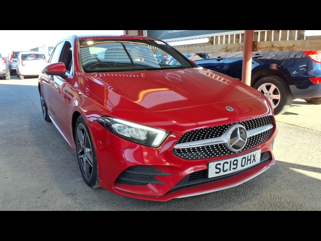 BUY MERCEDES-BENZ A 180 AMG LINE D AUTO 2019 A 180 D AMG LINE, Newark Motor Auctions