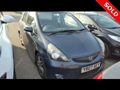 BUY HONDA JAZZ SPORT 2007 DSI SPORT, Newark Motor Auctions