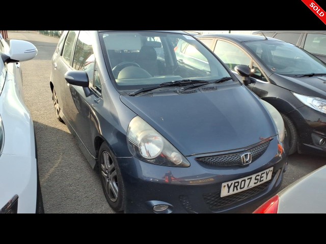 BUY HONDA JAZZ SPORT 2007 DSI SPORT, Newark Motor Auctions