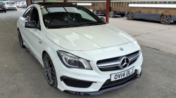 2014 MERCEDES-BENZ CLA45 AMG 4MATIC AUTO CLA45 AMG 4MATIC 