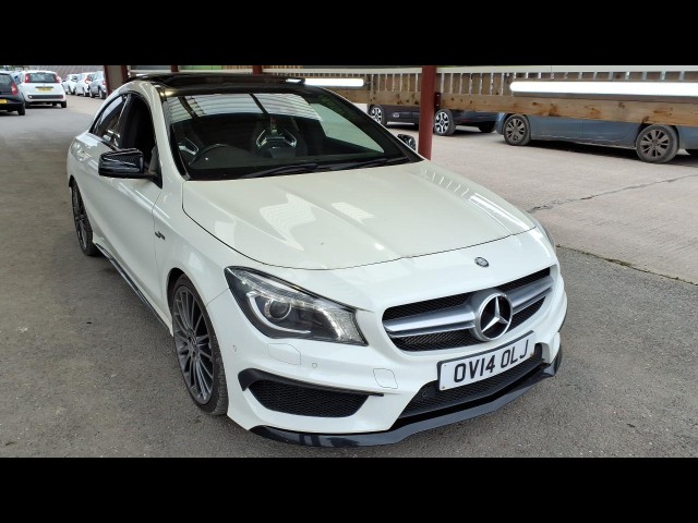 BUY MERCEDES-BENZ CLA45 AMG 4MATIC AUTO 2014 CLA45 AMG 4MATIC, Newark Motor Auctions