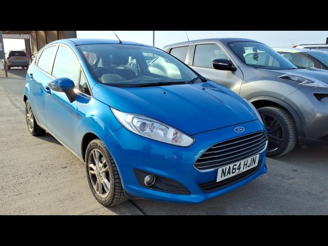 BUY FORD FIESTA ZETEC 2014 ZETEC, Newark Motor Auctions