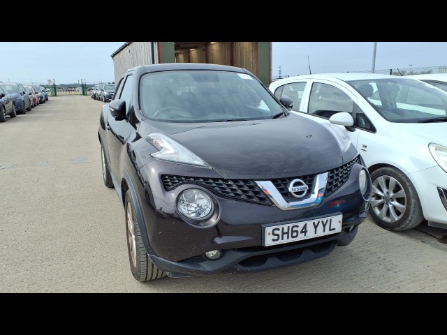BUY NISSAN JUKE ACENTA PREMIUM DIG-T 2014 ACENTA PREMIUM DIG-T, Newark Motor Auctions