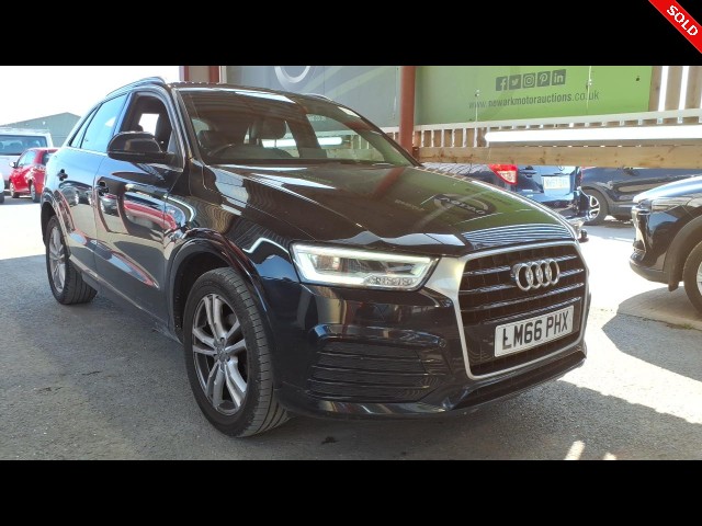 BUY AUDI Q3 S LINE NAVIGATION TDI 2016 TDI S LINE NAVIGATION, Newark Motor Auctions