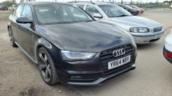 2014 AUDI A4 S LINE BLACK EDITION T TDI S LINE BLACK EDITION 