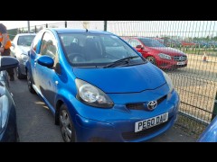 BUY TOYOTA AYGO BLUE VVT-I 2010 VVT-I BLUE, Newark Motor Auctions