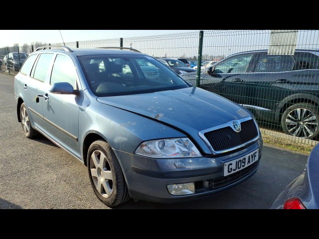 BUY SKODA OCTAVIA ELEGANCE TDI PD8V 2009 TDI ELEGANCE, Newark Motor Auctions