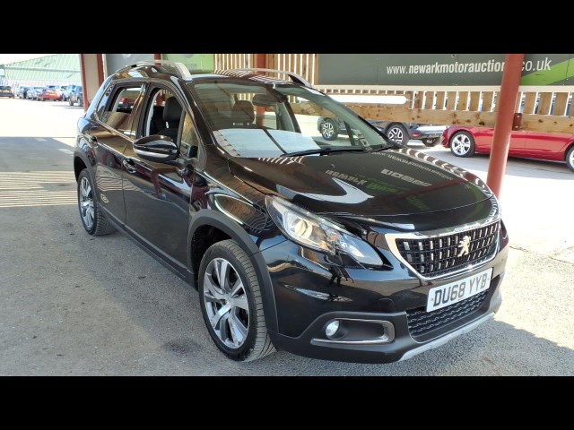 BUY PEUGEOT 2008 ALLURE PURETECH S/S 2018 PURETECH S/S ALLURE, Newark Motor Auctions