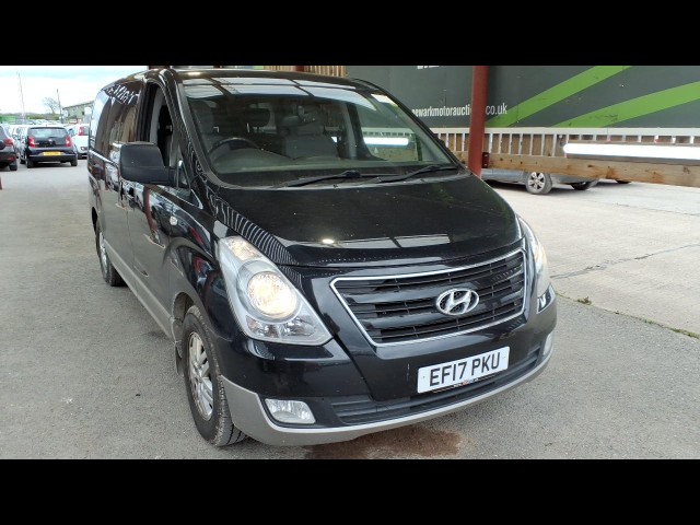 BUY HYUNDAI I800 SE CRDI AUTO 2017 CRDI SE, Newark Motor Auctions