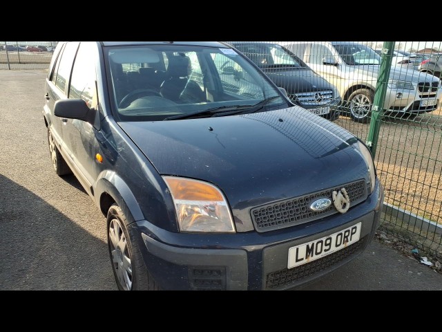 BUY FORD FUSION STYLE CLIMATE TDCI 2009 STYLE CLIMATE, Newark Motor Auctions