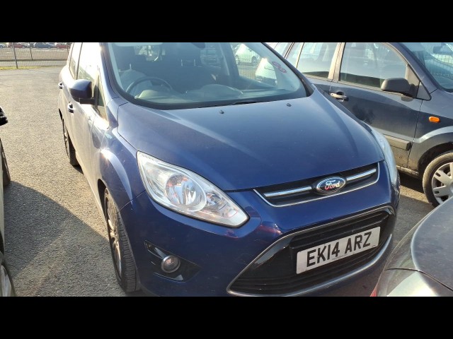 BUY FORD C-MAX TITANIUM TURBO 2014 TITANIUM, Newark Motor Auctions
