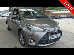 BUY TOYOTA YARIS ICON TECH VVT-I 2017 VVT-I ICON TECH, Newark Motor Auctions