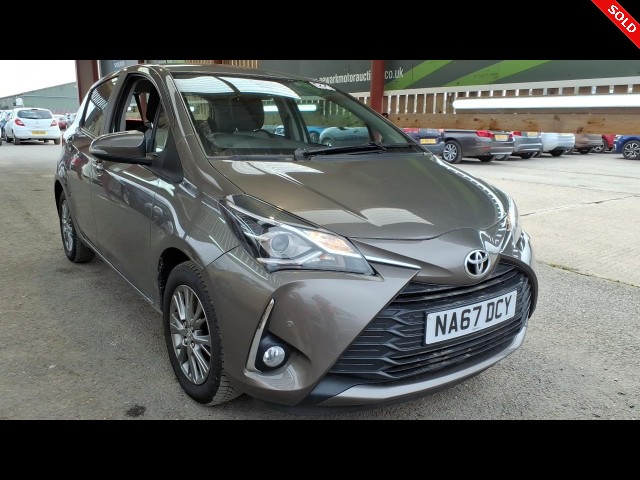 BUY TOYOTA YARIS ICON TECH VVT-I 2017 VVT-I ICON TECH, Newark Motor Auctions