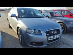 BUY AUDI A3 S LINE TDI S/BACK 2008 TDI S LINE, Newark Motor Auctions
