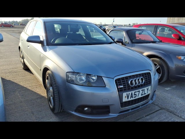 BUY AUDI A3 S LINE TDI S/BACK 2008 TDI S LINE, Newark Motor Auctions