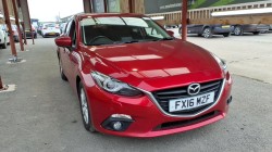 2016 MAZDA 3 SE-L NAV SE-L NAV 