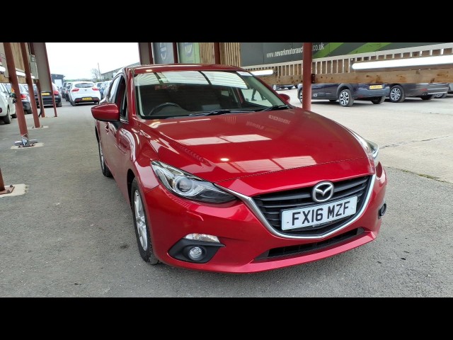 BUY MAZDA 3 SE-L NAV 2016 SE-L NAV, Newark Motor Auctions