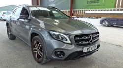 2019 MERCEDES-BENZ GLA 180 URBAN EDITION AUT GLA 180 URBAN EDITION 
