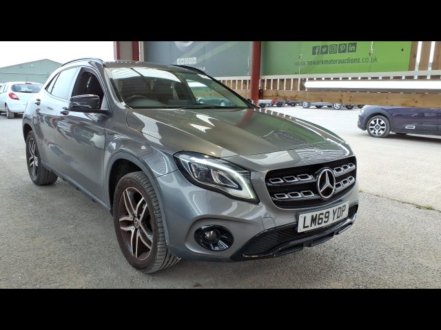 BUY MERCEDES-BENZ GLA 180 URBAN EDITION AUT 2019 GLA 180 URBAN EDITION, Newark Motor Auctions