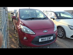 BUY FORD KA TITANIUM 2011 TITANIUM, Newark Motor Auctions